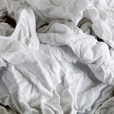 White Knit Rags
