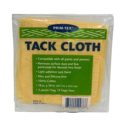 Tack Cloth 3 pc Bag